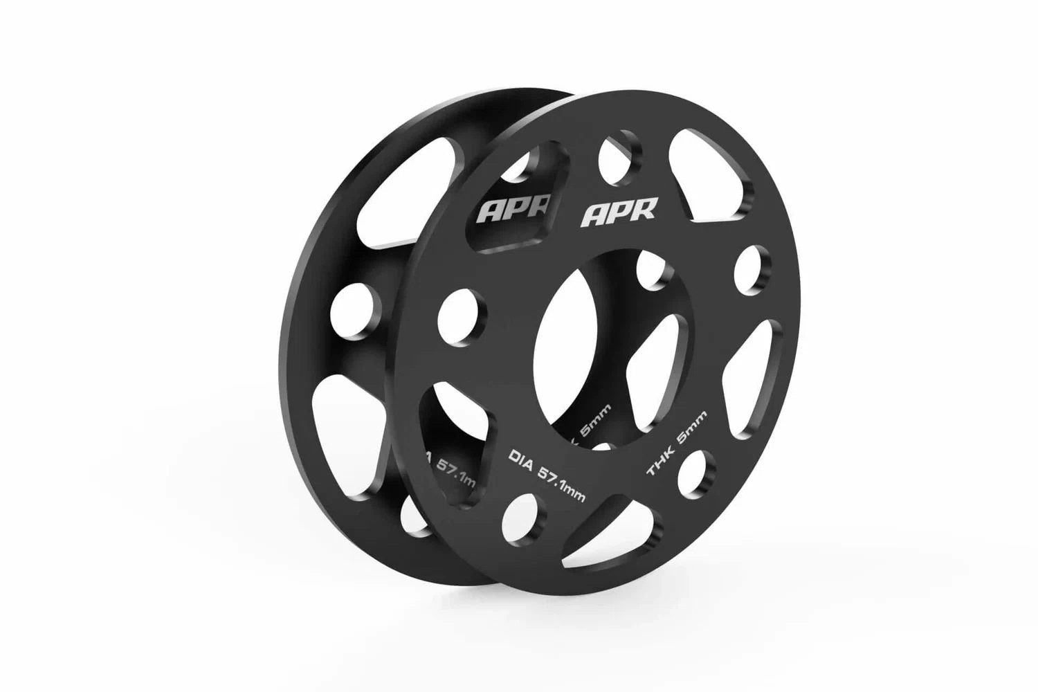 APR Spacers (Set of 2) - 57.1mm CB - 5mm Thick - MS100152